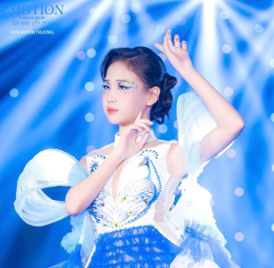 Nguyễn Trần Bảo An: Tố chất ''ngôi sao'' trong Emotion Fashion Show